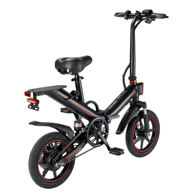 CXV5 48v 400w 10ah 14 inches 14'' European Warehouse Eletric Bicycle Ebike E-bike Folding Road City E Electric Bike