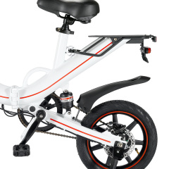 CXV6 48v 500w Motor 15ah Battery 16 inch 16'' European Warehouse Motorized E-bicycle Bike Folding Electro City E Electric Bicycle