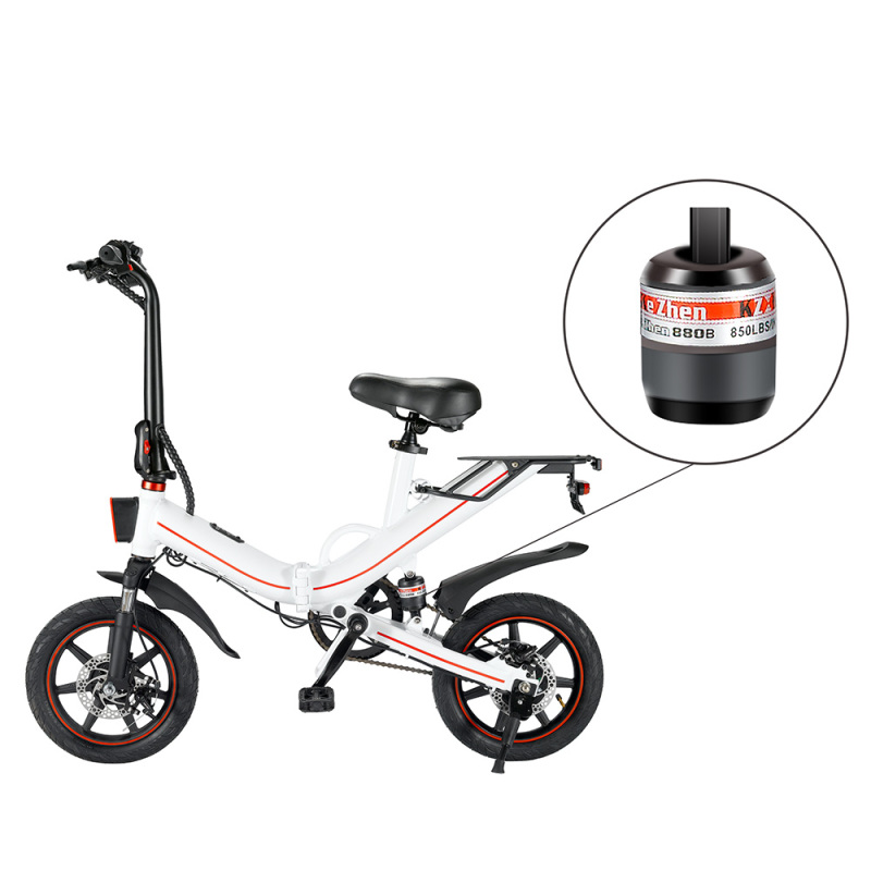 CXV6 48v 500w Motor 15ah Battery 16 inch 16'' European Warehouse Motorized E-bicycle Bike Folding Electro City E Electric Bicycle
