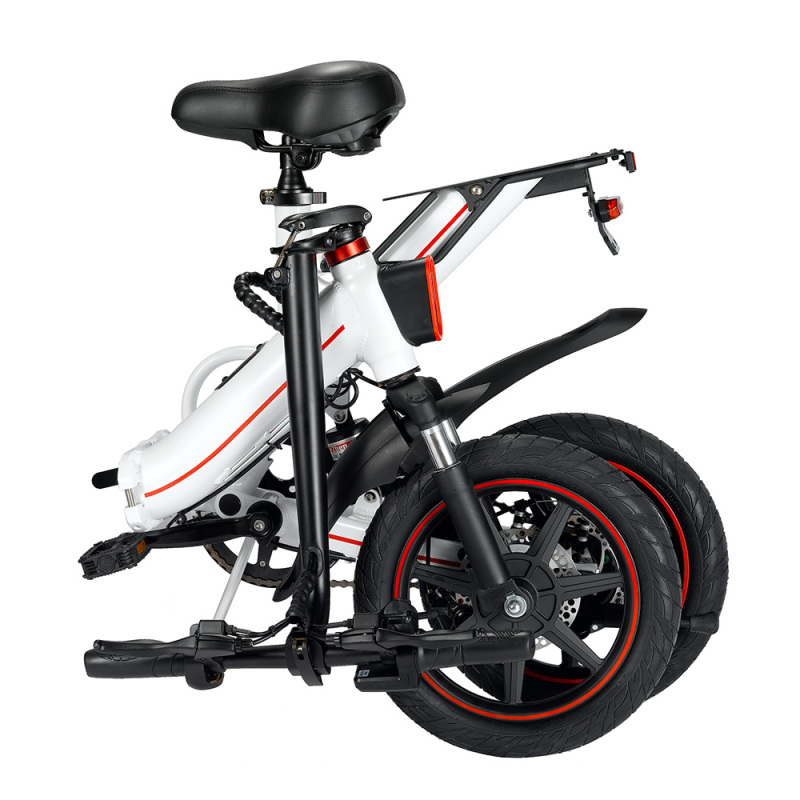 CXV6 48v 500w Motor 15ah Battery 16 inch 16'' European Warehouse Motorized E-bicycle Bike Folding Electro City E Electric Bicycle