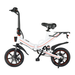 CXV6 48v 500w Motor 15ah Battery 16 inch 16'' European Warehouse Motorized E-bicycle Bike Folding Electro City E Electric Bicycle