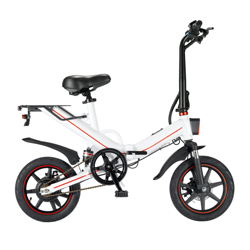 CXV6 48v 500w Motor 15ah Battery 16 inch 16'' European Warehouse Motorized E-bicycle Bike Folding Electro City E Electric Bicycle