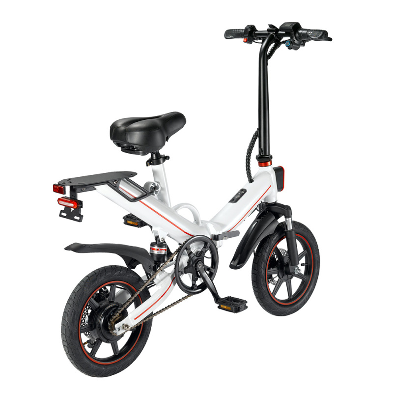 CXV6 48v 500w Motor 15ah Battery 16 inch 16'' European Warehouse Motorized E-bicycle Bike Folding Electro City E Electric Bicycle