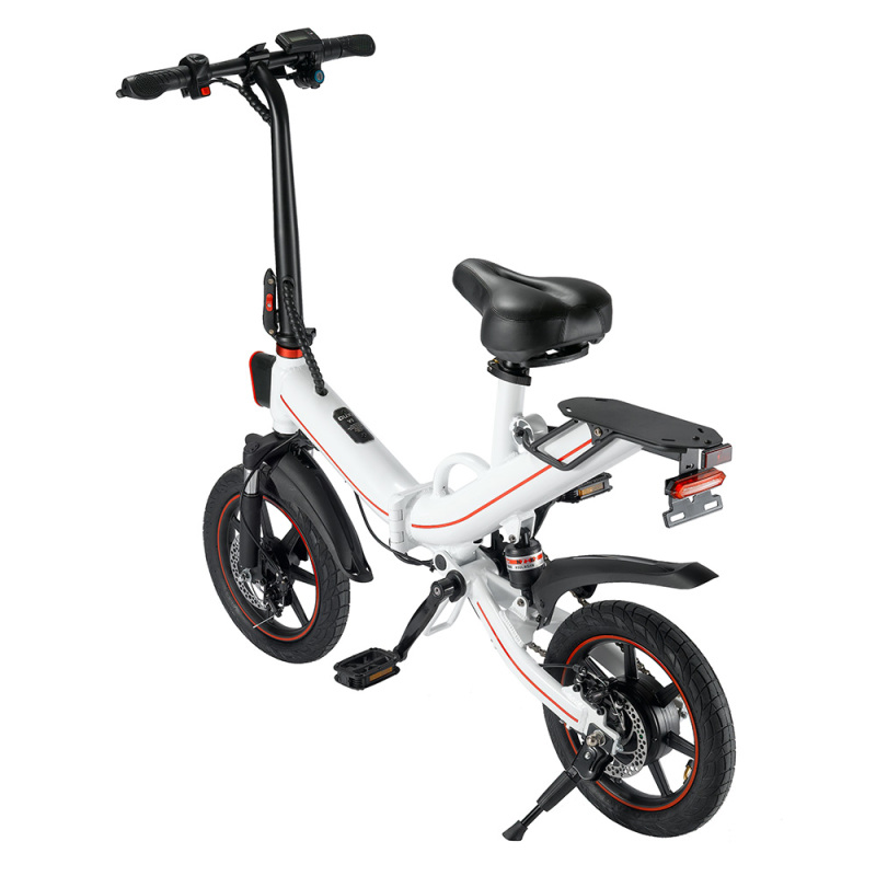 CXV6 48v 500w Motor 15ah Battery 16 inch 16'' European Warehouse Motorized E-bicycle Bike Folding Electro City E Electric Bicycle