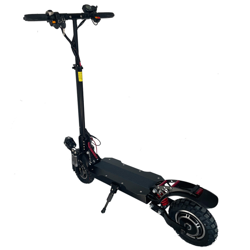 CXY13-2 1200w Dual Motor Off Road Powerful 48V 21ah10 inch EU Warehouse Foldable Off-road Electrico E Electrical Electric Scooter for Adults