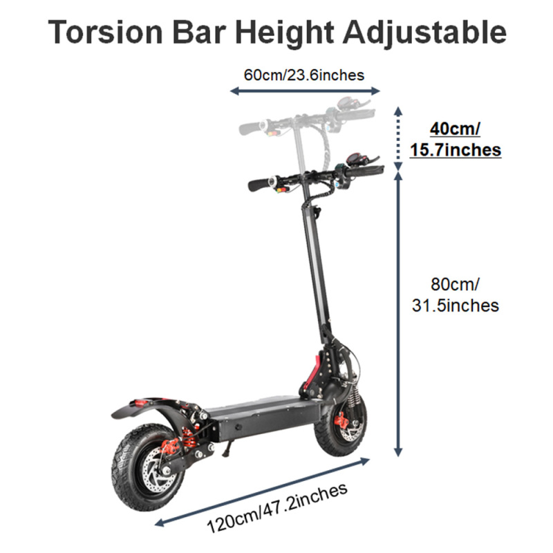 CXY13-2 1200w Dual Motor Off Road Powerful 48V 21ah10 inch EU Warehouse Foldable Off-road Electrico E Electrical Electric Scooter for Adults