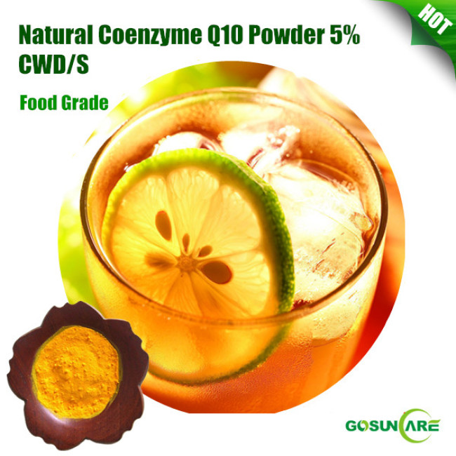 Natural Coenzyme Q10 Powder 5%