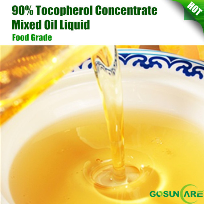 90% Tocopherol / Natural Vitamin E Concentrate Mixed Oil