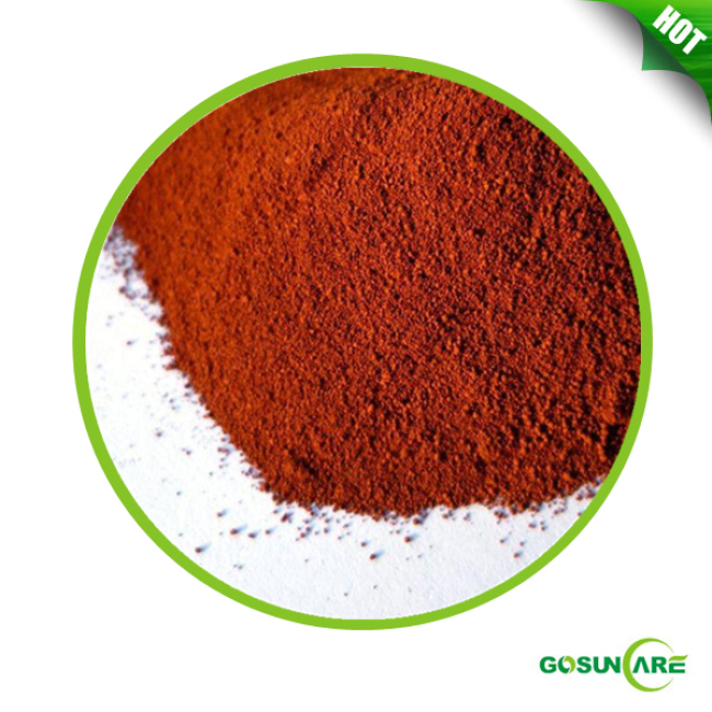 Natural Red Edible Color Lycoypene Oleoresin 5% Oil And Powder