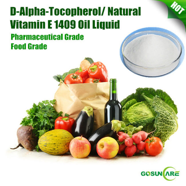 D-Alpha-Tocopherol/ Natural Vitamin E Oil 1409
