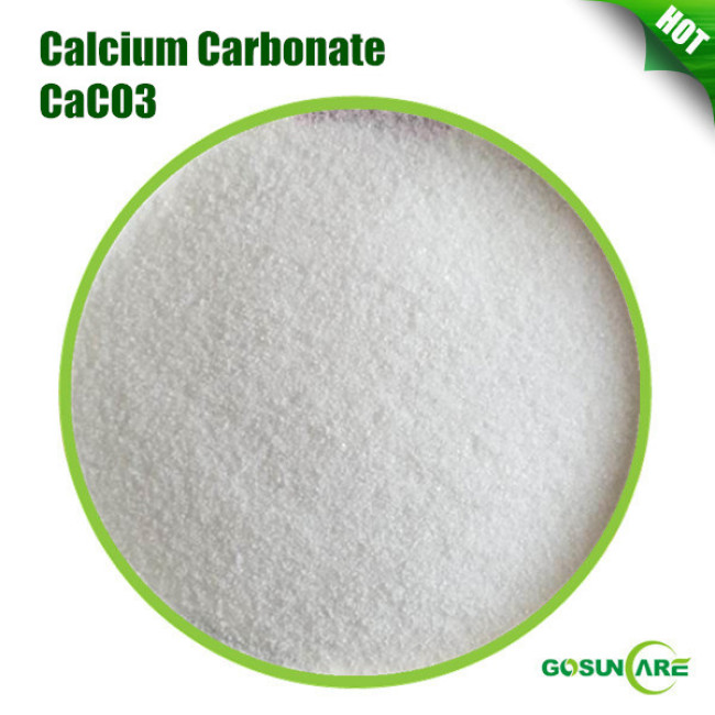 Calcium Carbonate CaCO3 Powder Food Grade CAS 471-34-1
