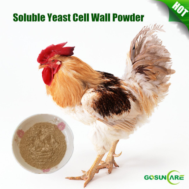 High Quality Feed Grade Soluble Yeast Cell Wall Powder