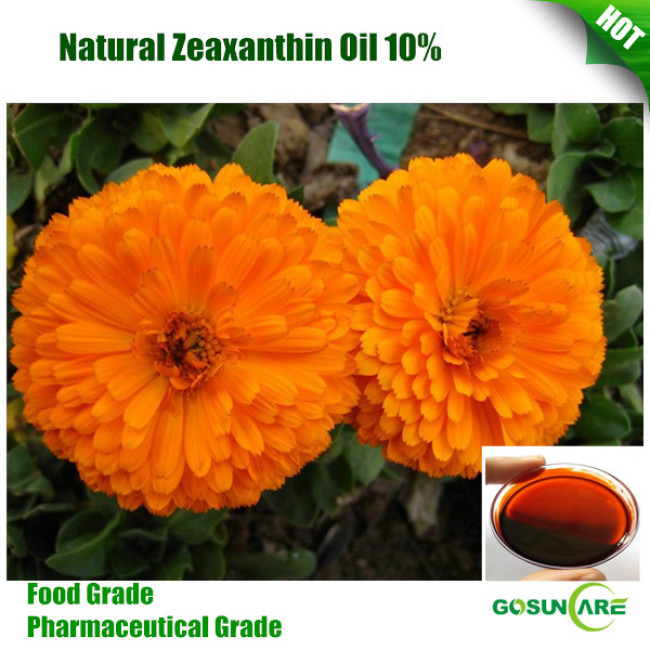 Natural Zeaxanthin Oil Suspension 10%