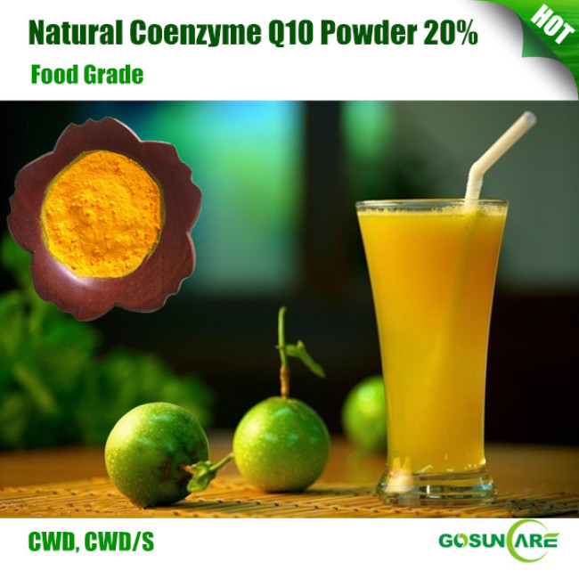 Natural Coenzyme Q10 Powder 20%