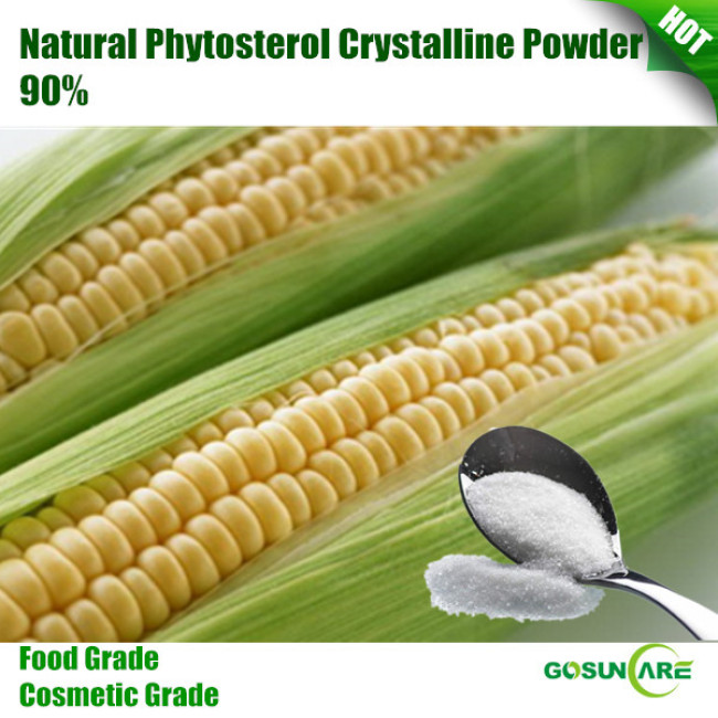 Natural Source Phytosterol Crystalline Powder 90%