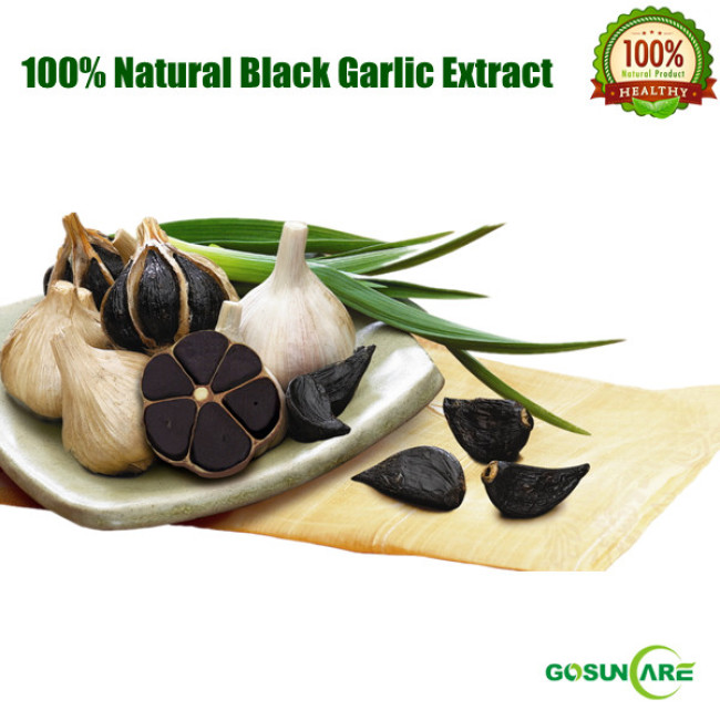 100% Natural Black Garlic Extract 10:1