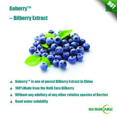 The Purest Bilberry P.E. In China