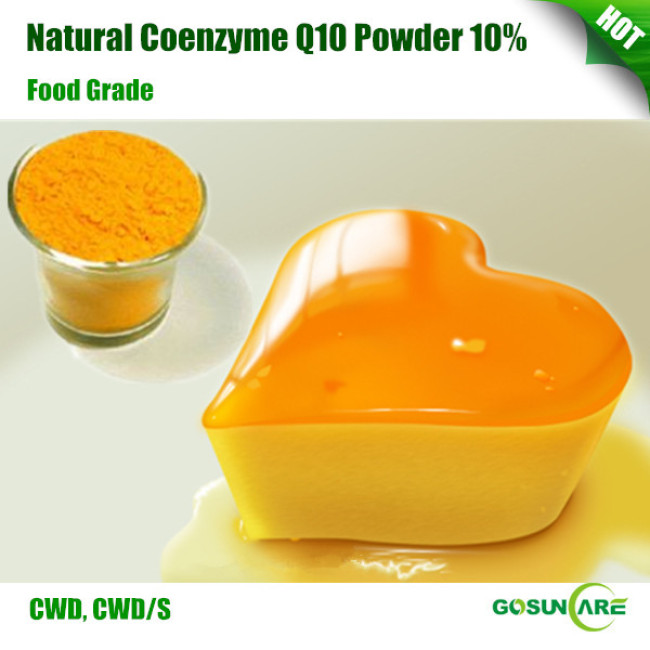 Natural Coenzyme Q10 Powder 10%