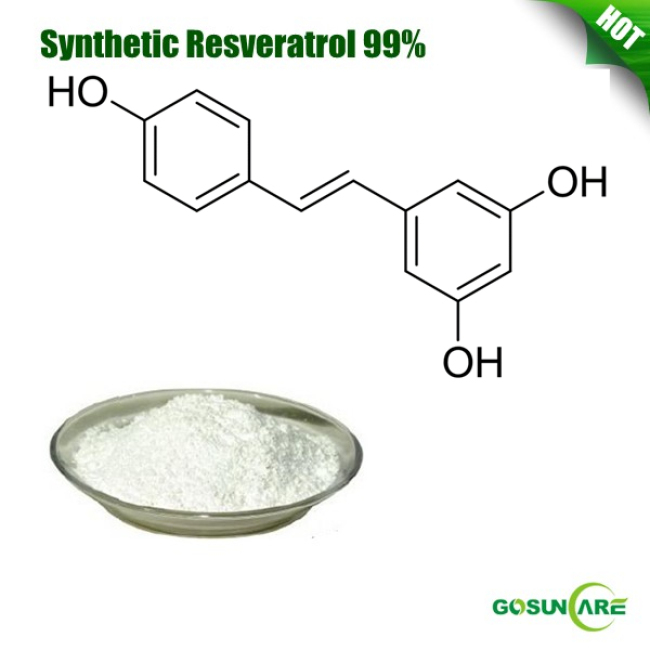 High Quality Synthetic Resveratrol 99.5%