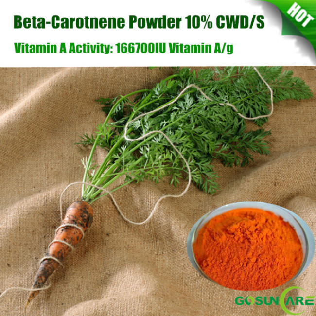 Beta-Carotnene Powder 10% CWD S 166700