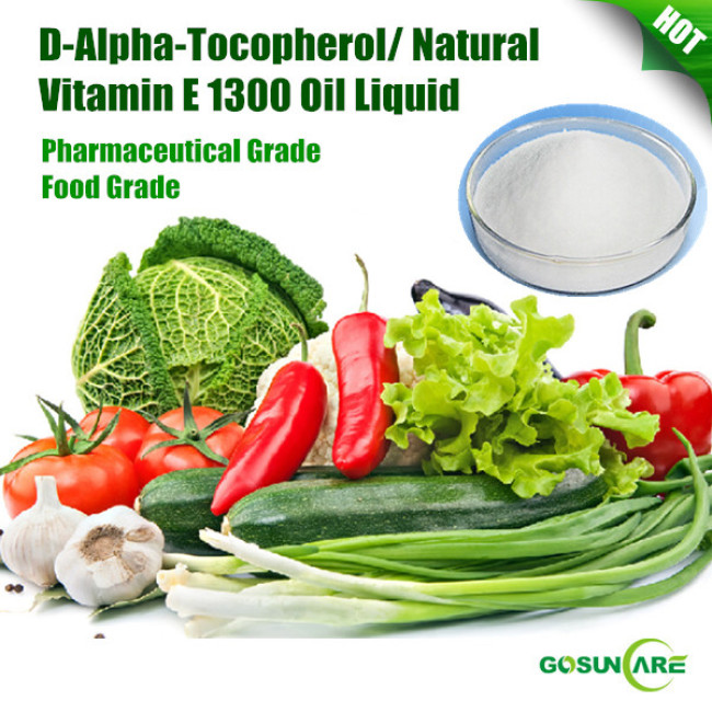 D-Alpha-Tocopherol/ Natural Vitamin E Oil 1300