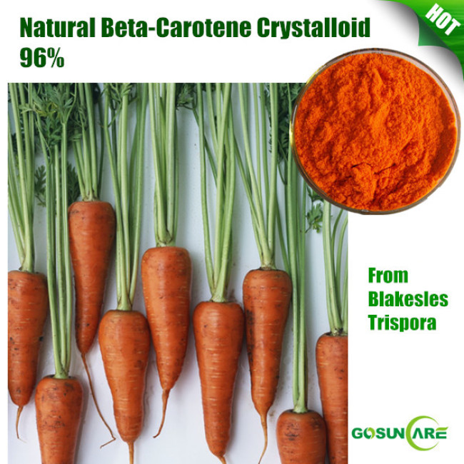 High Quality Natural Beta-Carotene Crystalloid 96%