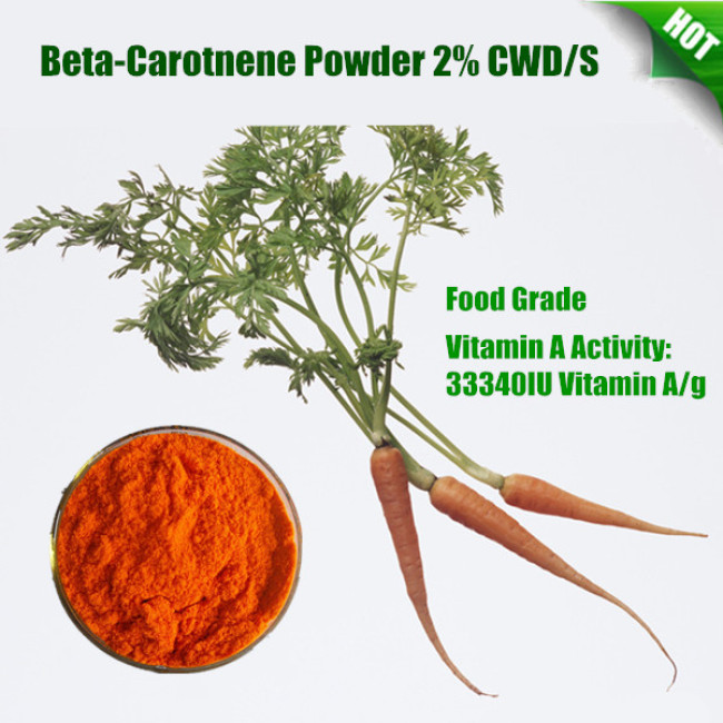 Beta-Carotnene Powder 2% CWD S 33340