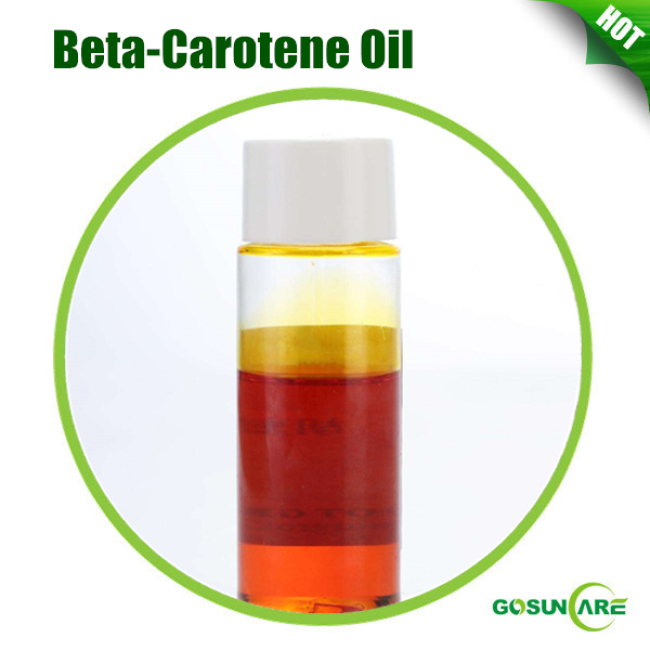 Beta Carotene 30% Oil Food Grade For Food Color Additive