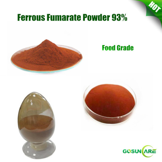 Ferrous Fumarate Food Grade 93% Powder