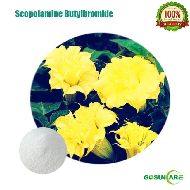 Natural Butylscopolamine 98% HPLC/Scopolamine Butylbromide