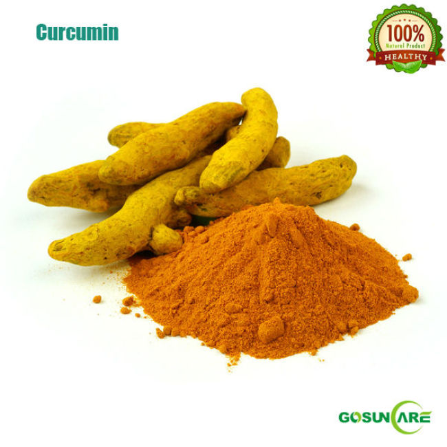 Pure Natural Turmeric Root Extract 95% curcumin for function foods and beverages