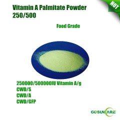 Vitamin A Palmitate Powder 250000IU /Retinol palmitate powder 250