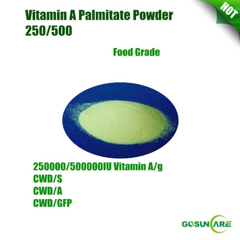 Vitamin A Palmitate Powder 250000IU /Retinol palmitate powder 250