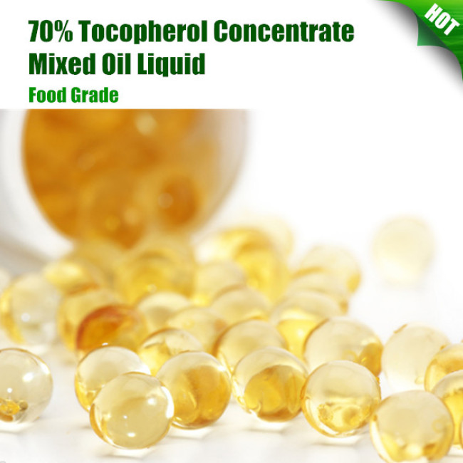 70% Tocopherol / Natural Vitamin E Concentrate Mixed Oil