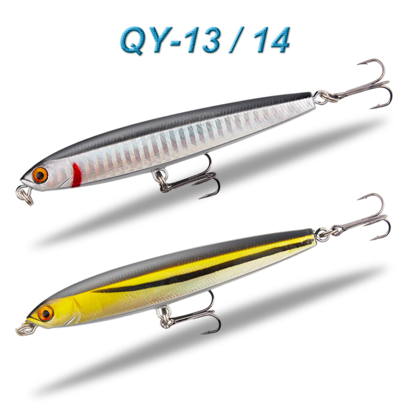 Pencil fishing lures Abs Hard Plastic China Minnow Lures