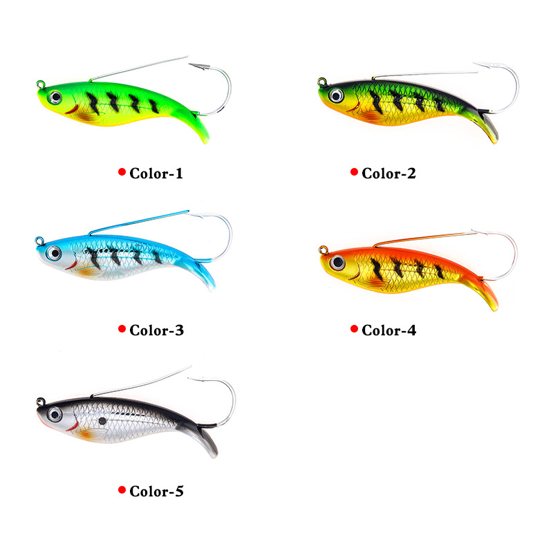 8.5cm 12g Lure Bait Rotating Floating Long Cast Simulation Duck