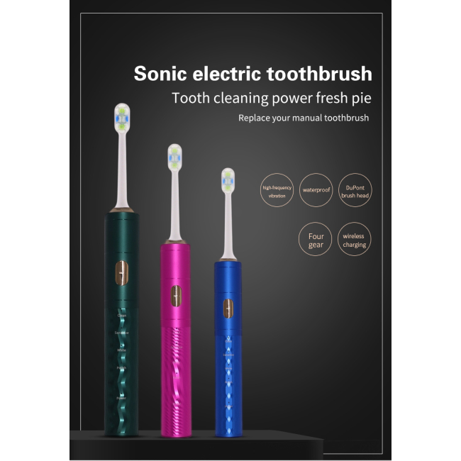 Sonic electric toothbrush