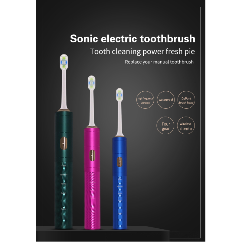 Sonic electric toothbrush