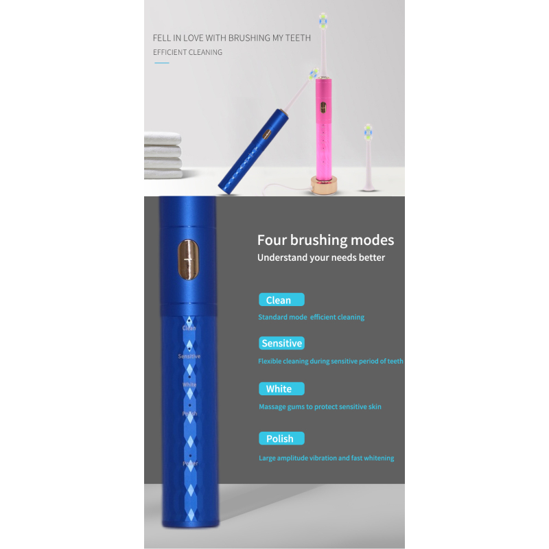 Sonic electric toothbrush