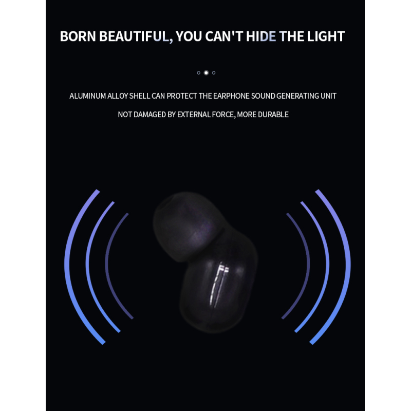 Wireless BLUETOOTH Headphone