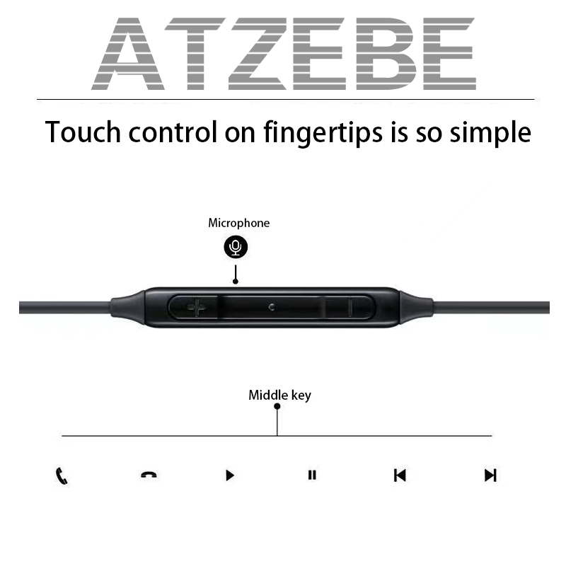 USB type-c headset wired