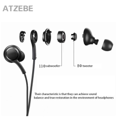USB type-c headset wired