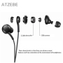 USB type-c headset wired