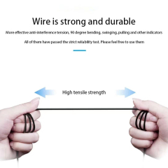 USB type-c headset wired