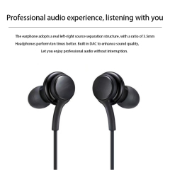 USB type-c headset wired