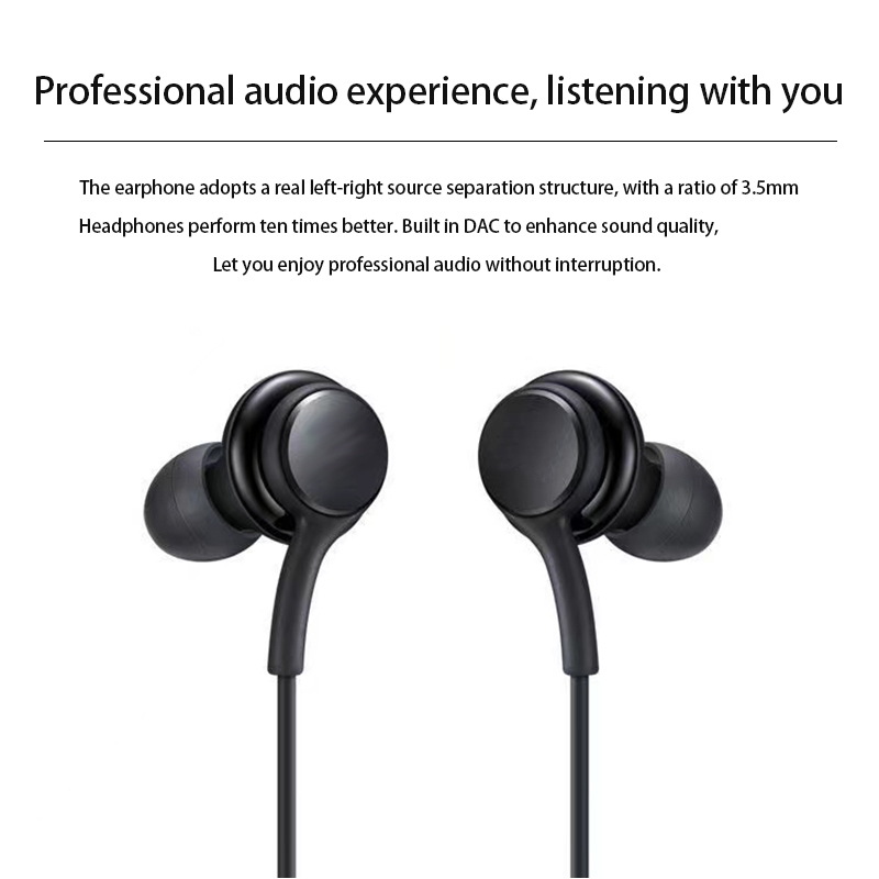 USB type-c headset wired
