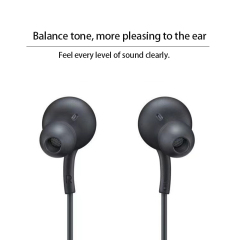 USB type-c headset wired