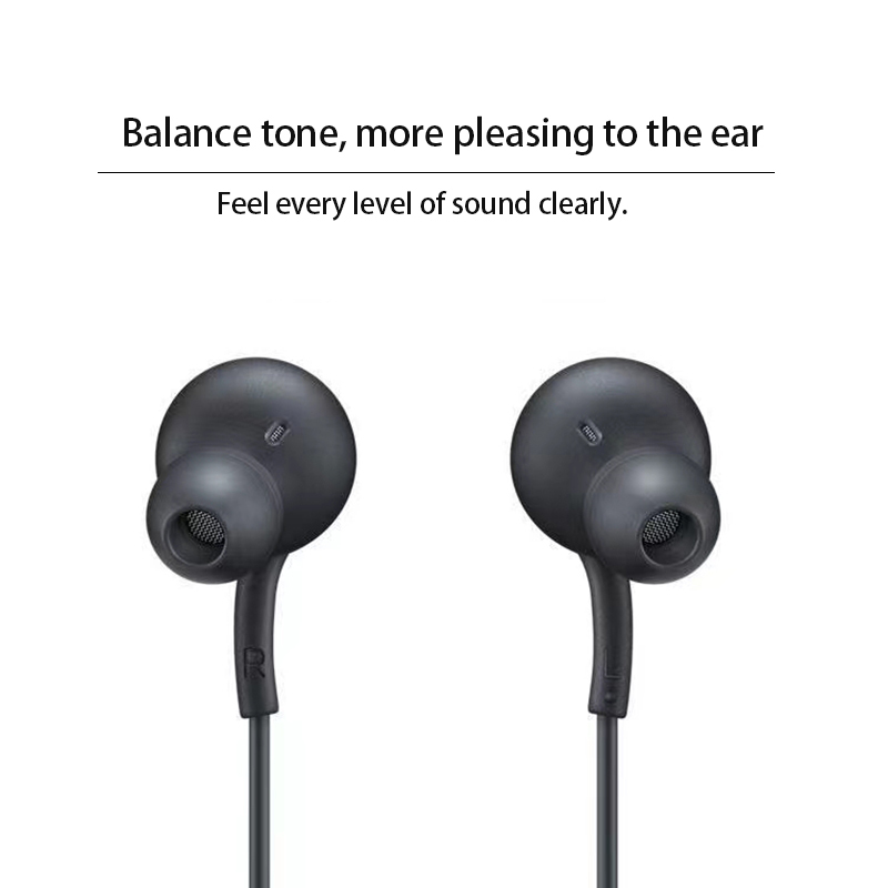 USB type-c headset wired
