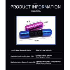 Wireless BLUETOOTH Headphone