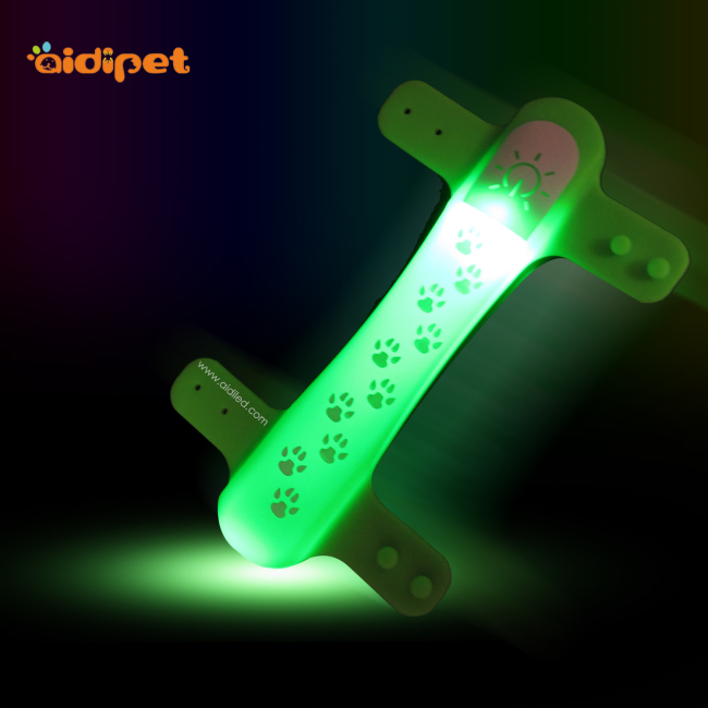 Silicone Led Dog Collar Cover